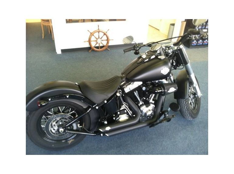 2012 harley-davidson softail slim 