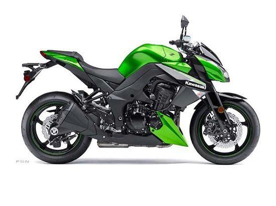 2013 Kawasaki Z1000 1000 Sportbike 