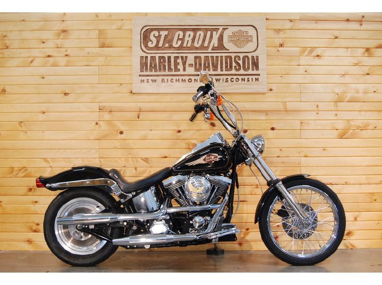 1997 Harley-Davidson FLSTF - Softail Fat Boy 