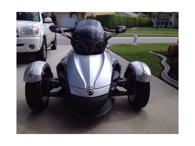 2008 Can-Am Spyder RS SM5 