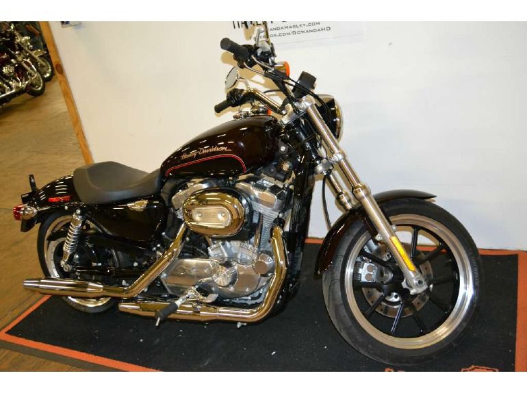 2011 Harley-Davidson XL883L Sportster 883 SuperLow 