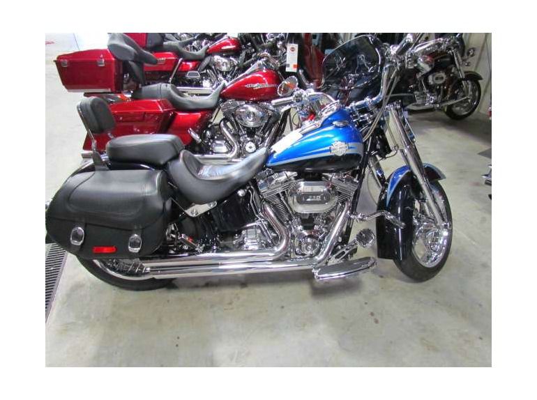 2010 harley-davidson flstse cvo softail convertible 