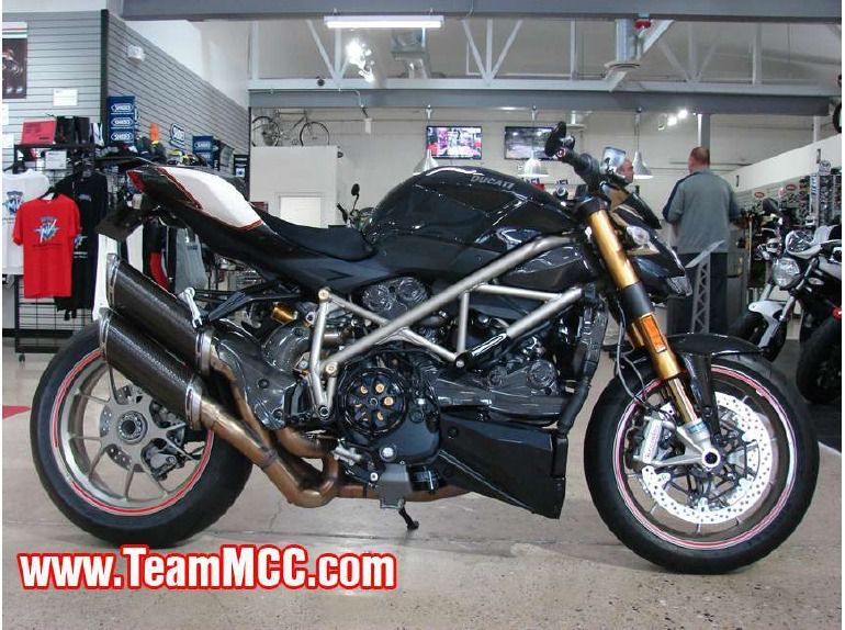 2010 Ducati Streetfighter S 