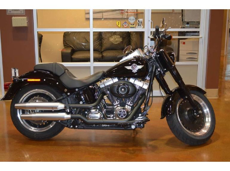 2011 harley-davidson softail fat boy lo 