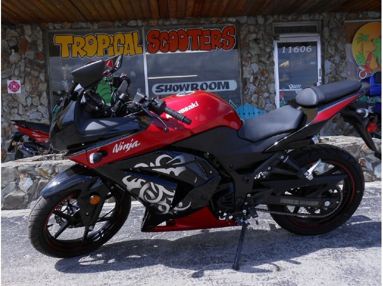 2009 Kawasaki Ninja Ex250 250R 