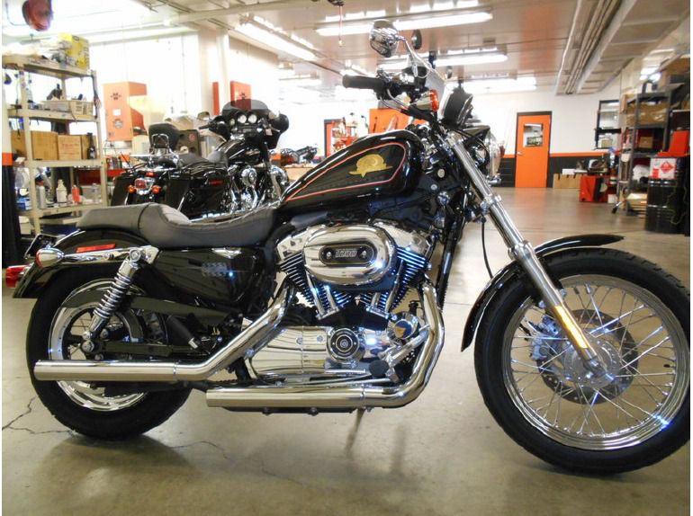 2007 harley-davidson xl50 - 50th anniversary sportster 