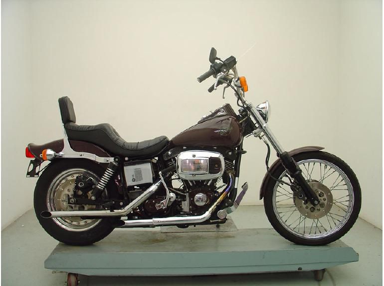 1983 harley-davidson fxdg  cruiser 