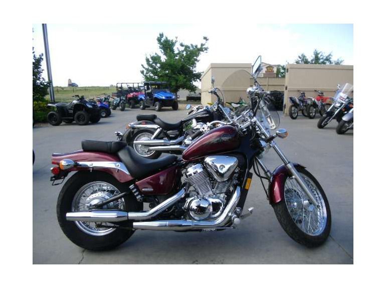 2004 Honda Shadow VLX Deluxe (VT600CD) 