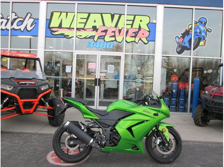 2012 kawasaki ninja 250r 