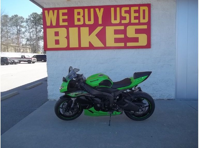 2011 Kawasaki Ninja Zx-6r -6R 