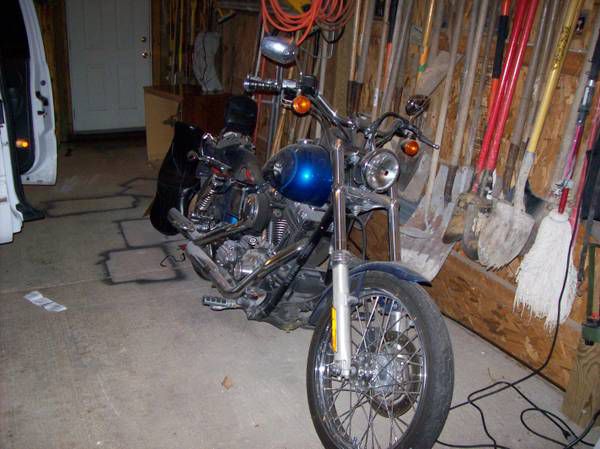 2005 Harley Davidson fxdwgi 1450