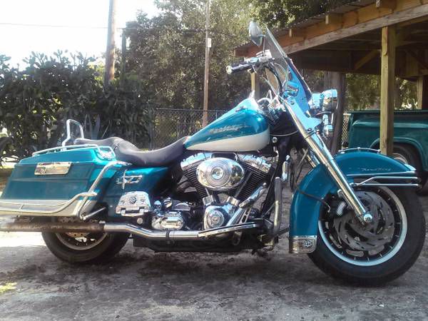 2001 Harley Davidson Roadking, $7,500, image 1