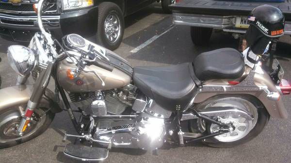 2004 Harley-Davidson FLSTF Fat Boy Softail