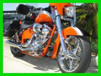 2010 harley-davidson® softail® cvo convertible flstse used