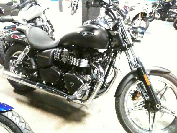2013 Triumph Speedmaster ++