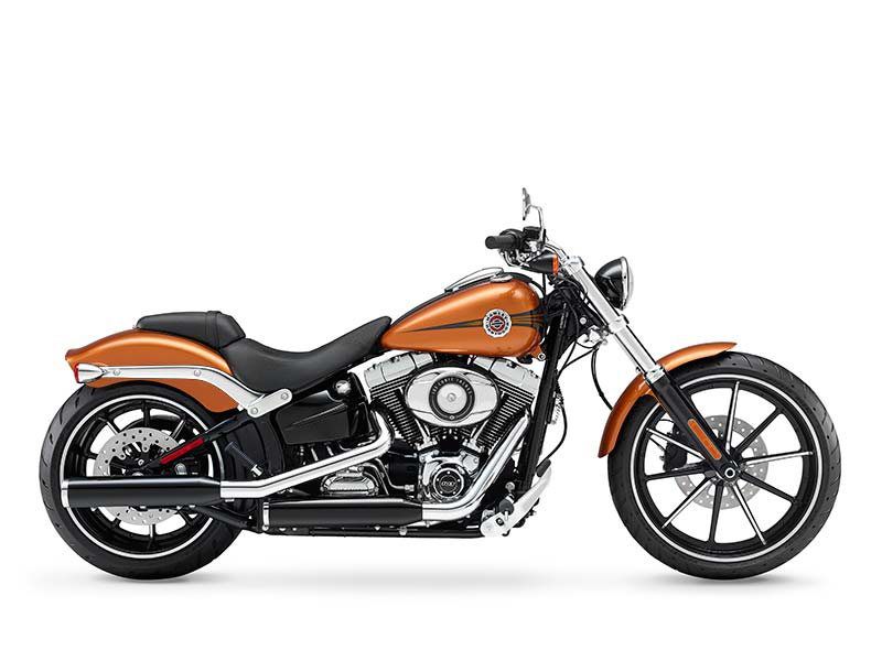 2014 harley-davidson fxsb breakout