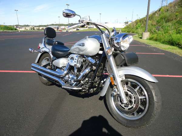 2007 yamaha road star