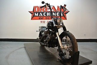 Harley-Davidson : Dyna 2010 HARLEY DAVIDSON FXDWG DYNA WIDE