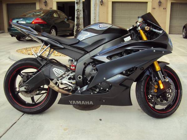 2007 Yamaha R6 Like New !!!, $5,500, image 1