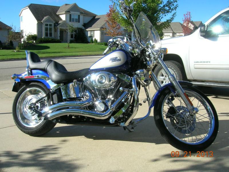 Harley davidson 2007 custom softail