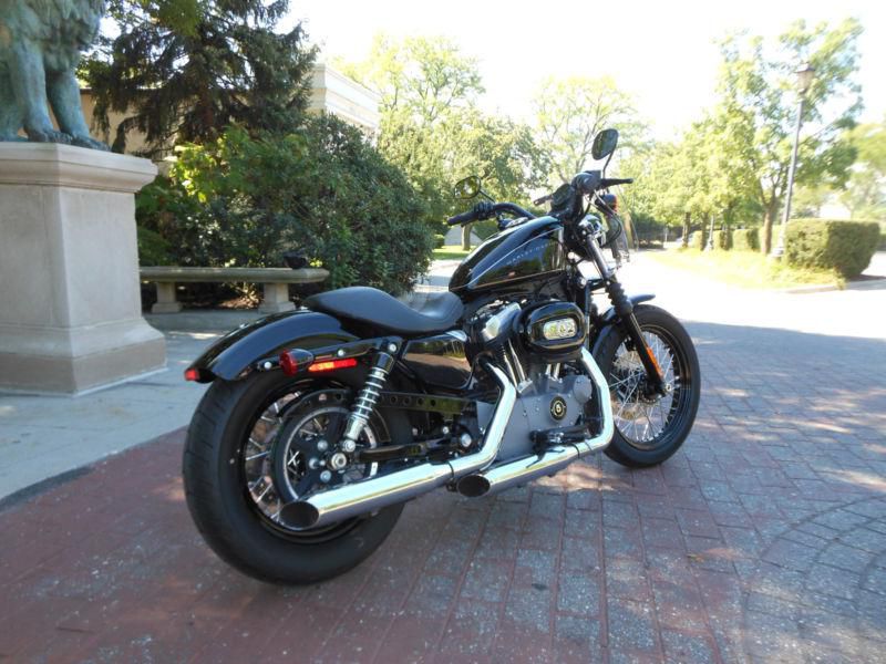 Harley davidson 2008 xl 1200n nightster/clear title/original owner/low miles