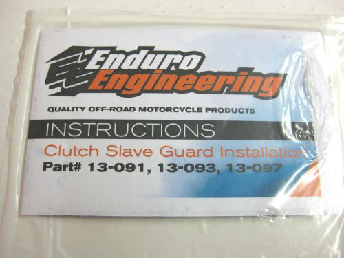 Enduro Engineering Clutch Slave Cylinder Guard Protector Husaberg 450 FE 13 14, US $39.95, image 6