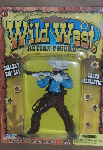 New Wild West Action Figure Desperado Ja-Ru Collectable, Jacksonville FL