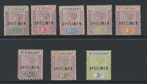 St. vincent 1899 specimen mm