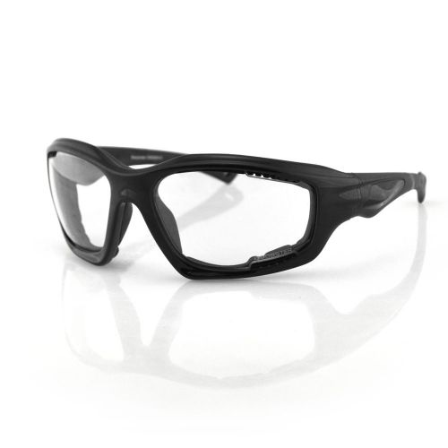 Bobster Desperado Sunglasses (Anti-fog Clear Lens w/ Foam)