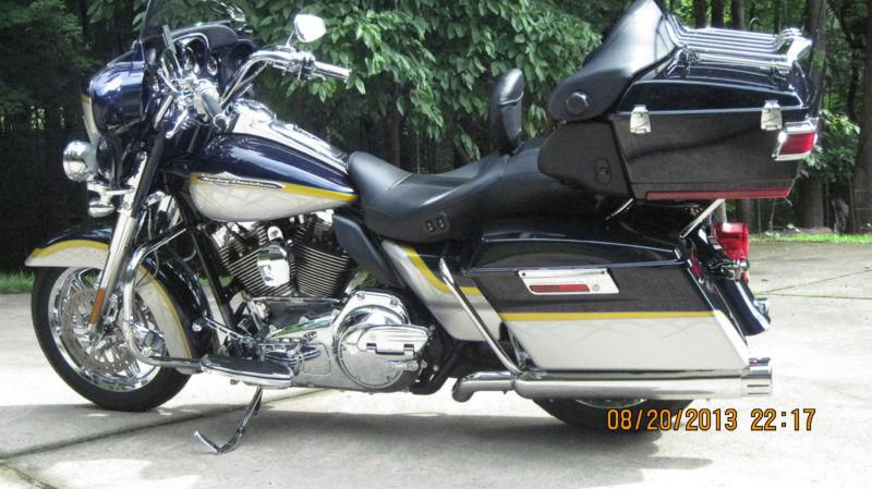 Harley davidson screaming eagle utra classic cvo