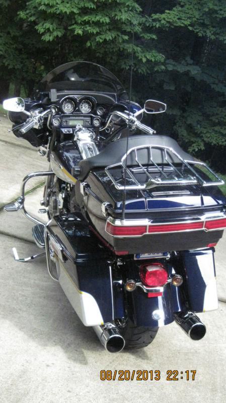 HARLEY DAVIDSON SCREAMING EAGLE UTRA CLASSIC CVO, US $30,900.00, image 2