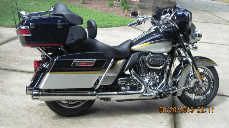 HARLEY DAVIDSON SCREAMING EAGLE UTRA CLASSIC CVO, US $30,900.00, image 3