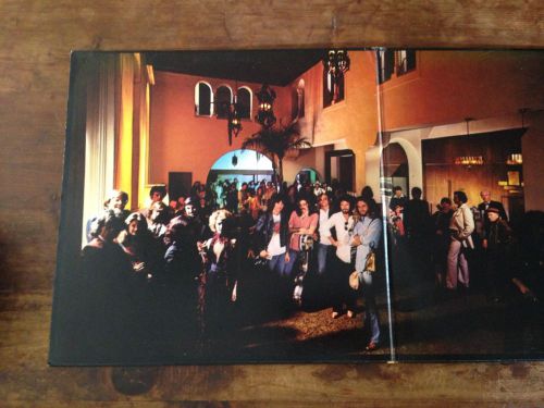 Eagles 5 x LP LOT - Hotel California / On the Border / Desperado / S/T - ROCK, US $110, image 12
