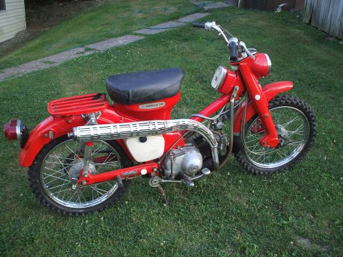 1968 Honda CT 90