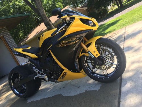 2009 yamaha yzf-r