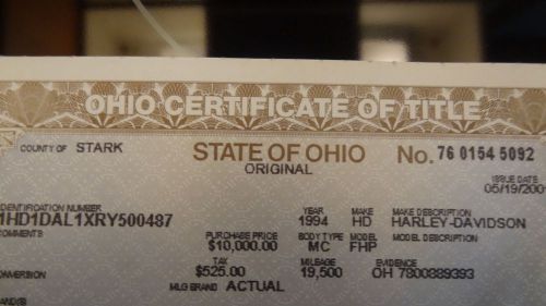 1994 Harley-Davidson Touring, US $44000, image 22