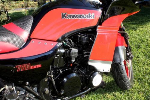 1984 Kawasaki GPZ 750 Turbo, US $42000, image 8