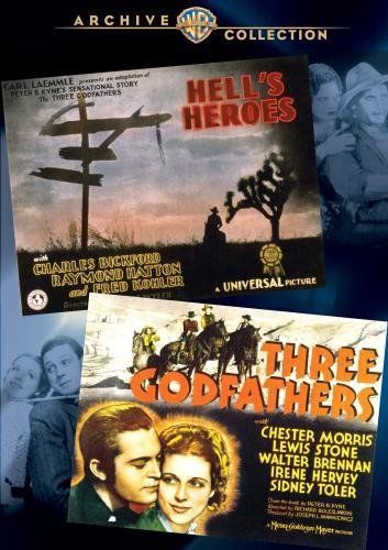NEW Hell&#039;s Heroes/Three Godfathers (2 Disc) (DVD)