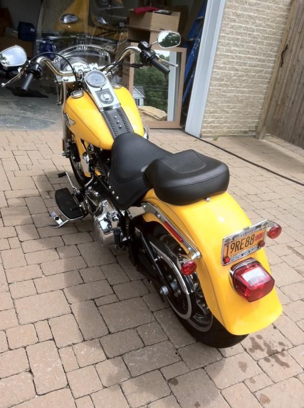 2011 Harley Davidson Fatboy only 469 miles! Showroom condition!