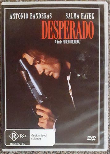 Desperado (antonio banderas &amp; salma hayek) dvd (region 4)