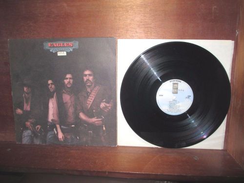 EAGLES DESPERADO 1973 RECORD LP (PLAYS GREAT !!!), US $15.00, image 1
