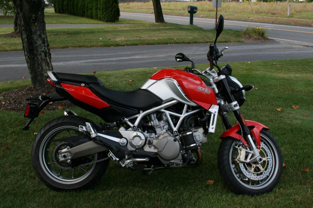 2009 Aprilia Mana 850 Sportbike 