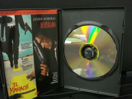 El Mariachi & Desperado (Directors Double Feature DVD)  Robert Rodriguez, US $7.99, image 3
