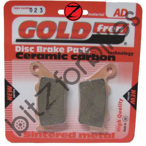 Brake Pads Goldfren Rear Husaberg FS 650 C 2000 to 2008