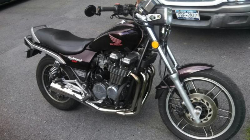 1983 honda nighthawk mint condition, fully restored