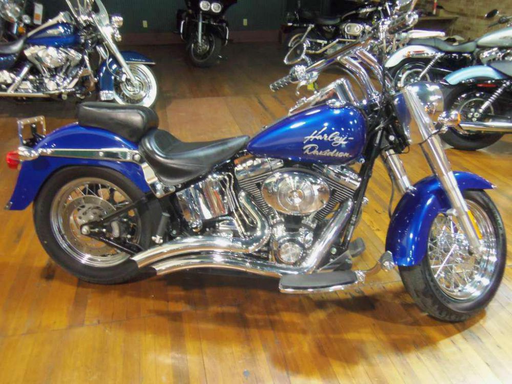 2006 harley-davidson flstf/flstfi fat boy  cruiser 