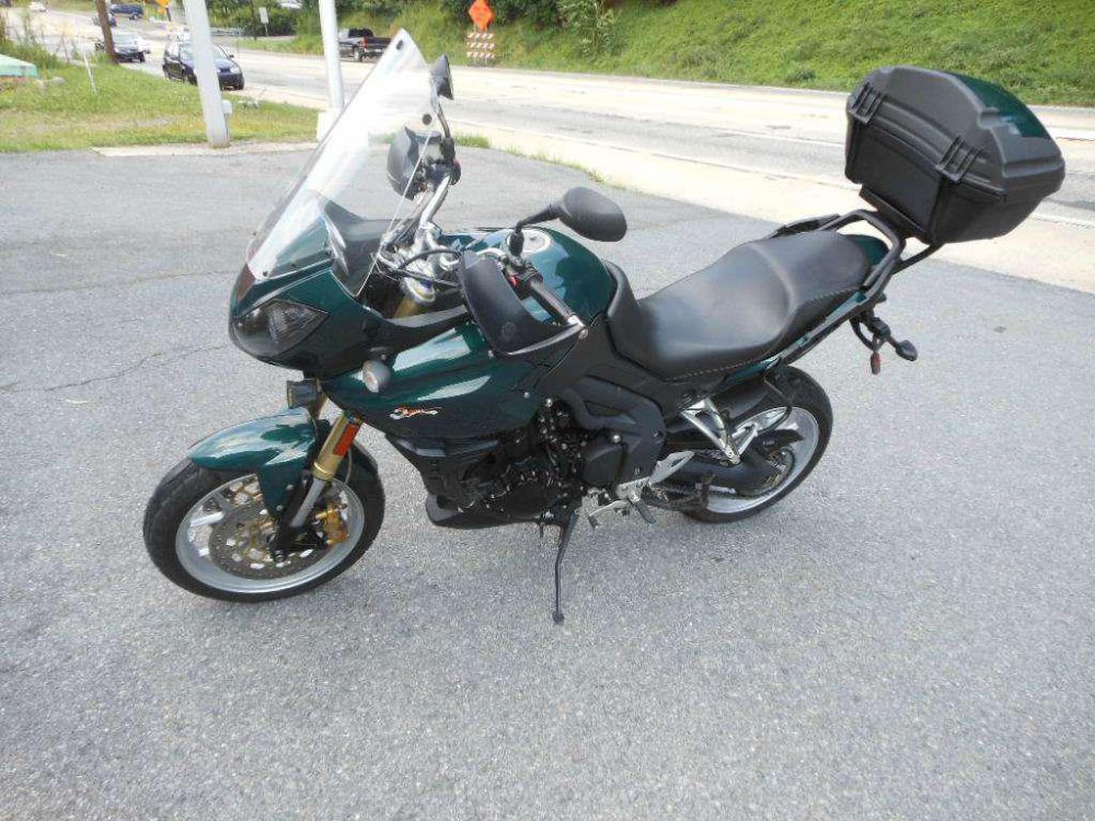 2007 triumph tiger 1050  dual sport 