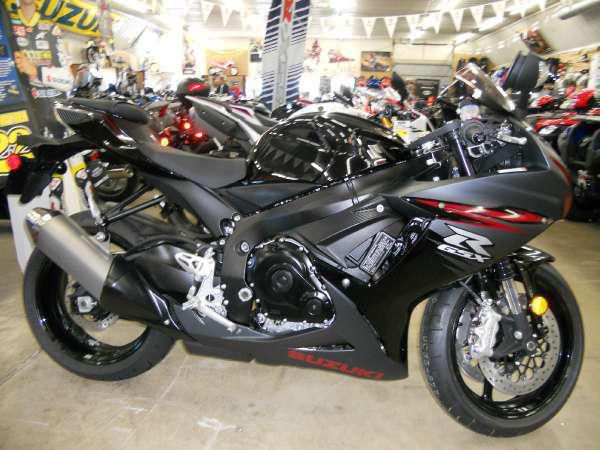 2012 suzuki gsx-r600  sportbike 