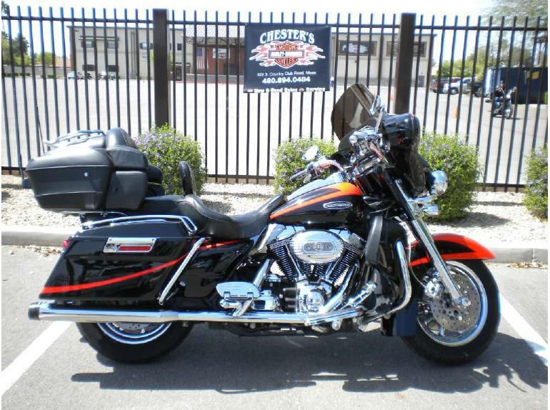 2007 harley-davidson flhtcuse2 screamin eagle ultra classic  touring 