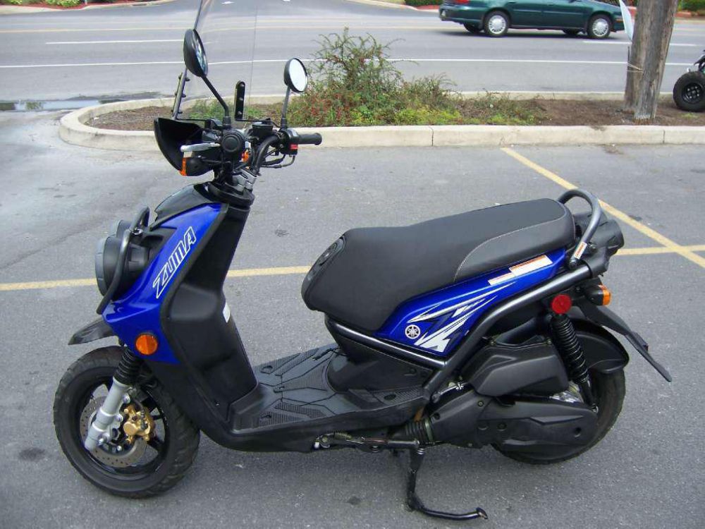 2009 yamaha zuma 125  scooter 